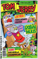 Tom och Jerry 1990 nr 6 omslag serier
