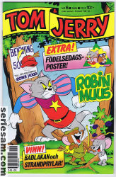 Tom och Jerry 1990 nr 6 omslag serier Tom och Jerry 1990 nr 6 omslag serier