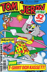 Tom och Jerry 1990 nr 7 omslag serier