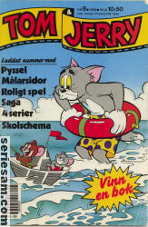 Tom och Jerry 1990 nr 8 omslag serier