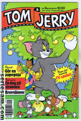 Tom och Jerry 1990 nr 9 omslag serier