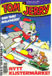 Tom och Jerry 1991 nr 1 omslag serier