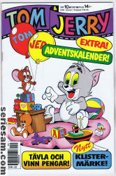Tom och Jerry 1991 nr 10 omslag serier
