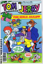 Tom och Jerry 1991 nr 11 omslag serier