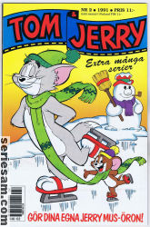 Tom och Jerry 1991 nr 2 omslag serier