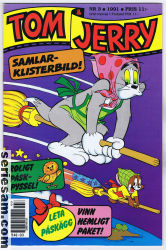 Tom och Jerry 1991 nr 3 omslag serier