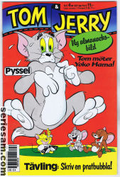 Tom och Jerry 1991 nr 4 omslag serier