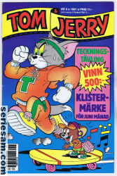 Tom och Jerry 1991 nr 6 omslag serier