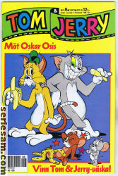 Tom och Jerry 1991 nr 8 omslag serier