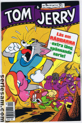 Tom och Jerry 1991 nr 9 omslag serier