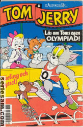 Tom och Jerry 1992 nr 1 omslag serier