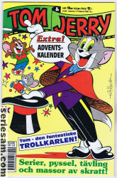 Tom och Jerry 1992 nr 10 omslag serier