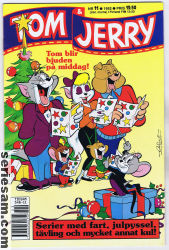 Tom och Jerry 1992 nr 11 omslag serier