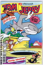 Tom och Jerry 1992 nr 12 omslag serier