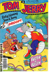 Tom och Jerry 1992 nr 2 omslag serier