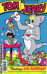 Tom och Jerry 1992 nr 3 omslag serier