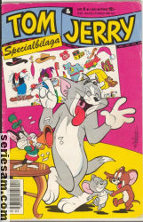 Tom och Jerry 1992 nr 4 omslag serier