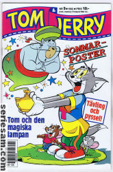 Tom och Jerry 1992 nr 5 omslag serier