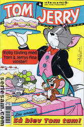 Tom och Jerry 1992 nr 6 omslag serier