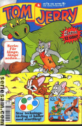 Tom och Jerry 1992 nr 7 omslag serier