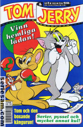 Tom och Jerry 1992 nr 8 omslag serier