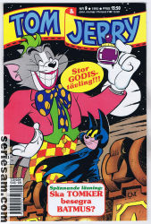 Tom och Jerry 1992 nr 9 omslag serier