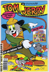 Tom och Jerry 1993 nr 1 omslag serier Tom och Jerry 1993 nr 1 omslag serier