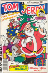 Tom och Jerry 1993 nr 11 omslag serier Tom och Jerry 1993 nr 11 omslag serier