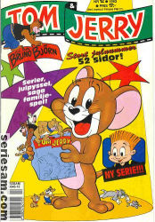 Tom och Jerry 1993 nr 12 omslag serier Tom och Jerry 1993 nr 12 omslag serier