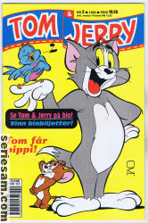 Tom och Jerry 1993 nr 2 omslag serier Tom och Jerry 1993 nr 2 omslag serier