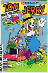 Tom och Jerry 1993 nr 3 omslag serier Tom och Jerry 1993 nr 3 omslag serier