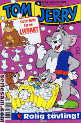Tom och Jerry 1993 nr 4 omslag serier