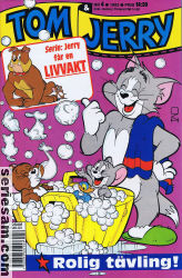 Tom och Jerry 1993 nr 4 omslag serier Tom och Jerry 1993 nr 4 omslag serier