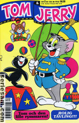 Tom och Jerry 1993 nr 5 omslag serier