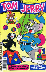 Tom och Jerry 1993 nr 5 omslag serier Tom och Jerry 1993 nr 5 omslag serier