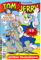 Tom och Jerry 1993 nr 7 omslag serier Tom och Jerry 1993 nr 7 omslag serier