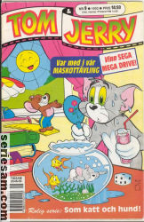 Tom och Jerry 1993 nr 9 omslag serier
