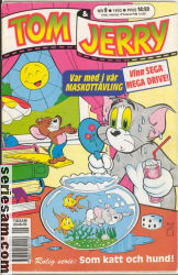 Tom och Jerry 1993 nr 9 omslag serier Tom och Jerry 1993 nr 9 omslag serier