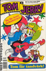 Tom och Jerry 1994 nr 1 omslag serier Tom och Jerry 1994 nr 1 omslag serier