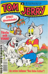 Tom och Jerry 1994 nr 10 omslag serier Tom och Jerry 1994 nr 10 omslag serier