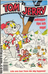 Tom och Jerry 1994 nr 11 omslag serier