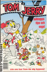 Tom och Jerry 1994 nr 11 omslag serier Tom och Jerry 1994 nr 11 omslag serier
