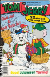 Tom och Jerry 1994 nr 12 omslag serier Tom och Jerry 1994 nr 12 omslag serier