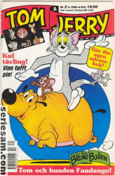 Tom och Jerry 1994 nr 2 omslag serier Tom och Jerry 1994 nr 2 omslag serier