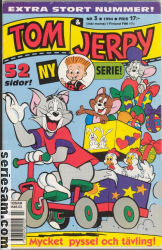 Tom och Jerry 1994 nr 3 omslag serier
