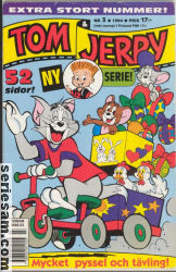 Tom och Jerry 1994 nr 3 omslag serier Tom och Jerry 1994 nr 3 omslag serier