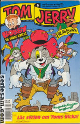 Tom och Jerry 1994 nr 4 omslag serier Tom och Jerry 1994 nr 4 omslag serier