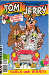 Tom och Jerry 1994 nr 5 omslag serier