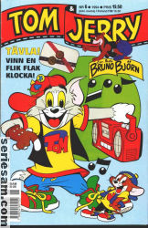 Tom och Jerry 1994 nr 6 omslag serier Tom och Jerry 1994 nr 6 omslag serier