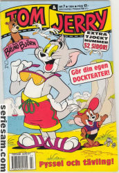 Tom och Jerry 1994 nr 7 omslag serier Tom och Jerry 1994 nr 7 omslag serier